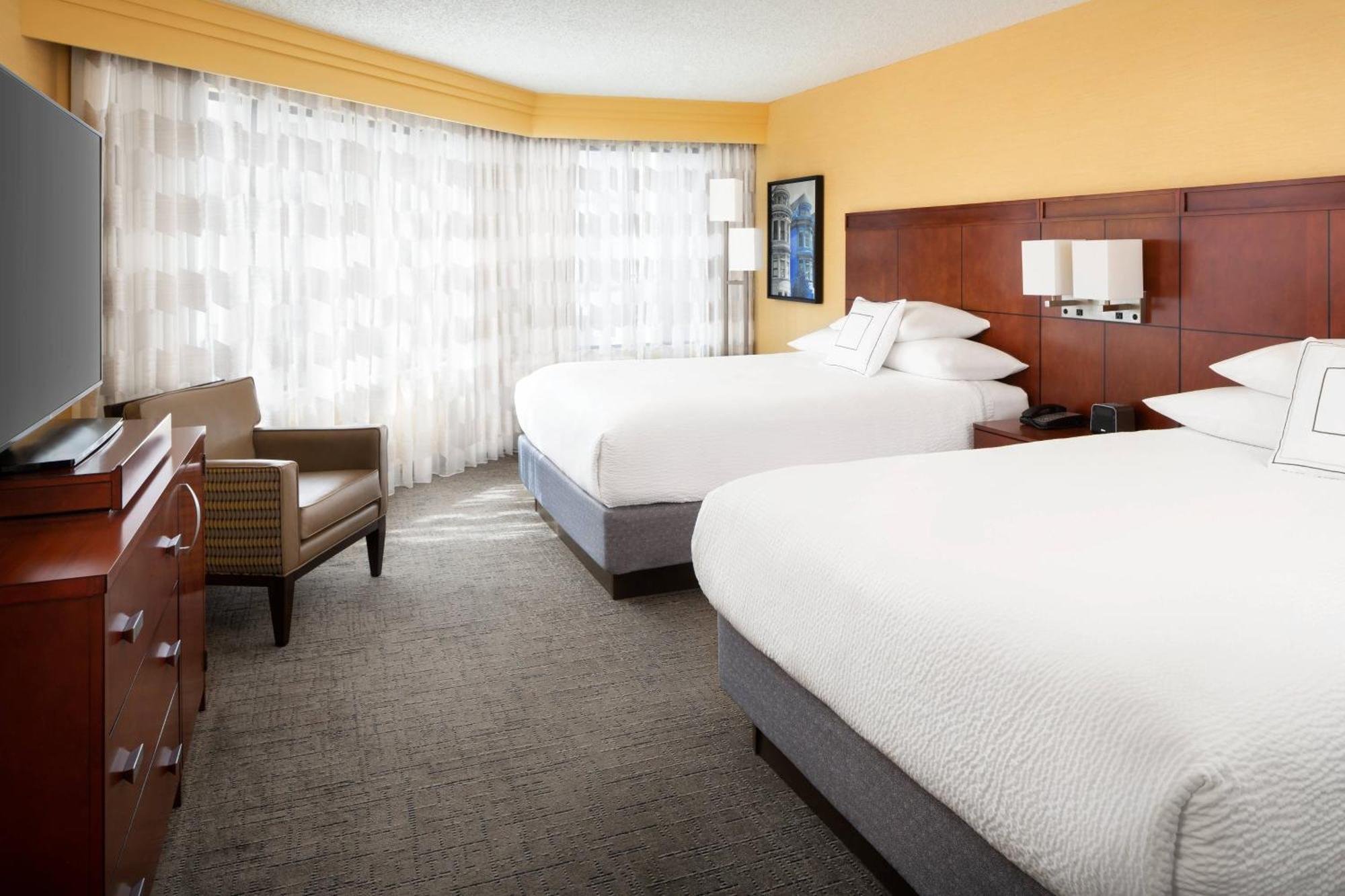 Courtyard By Marriott Fishermans Wharf São Francisco Exterior foto