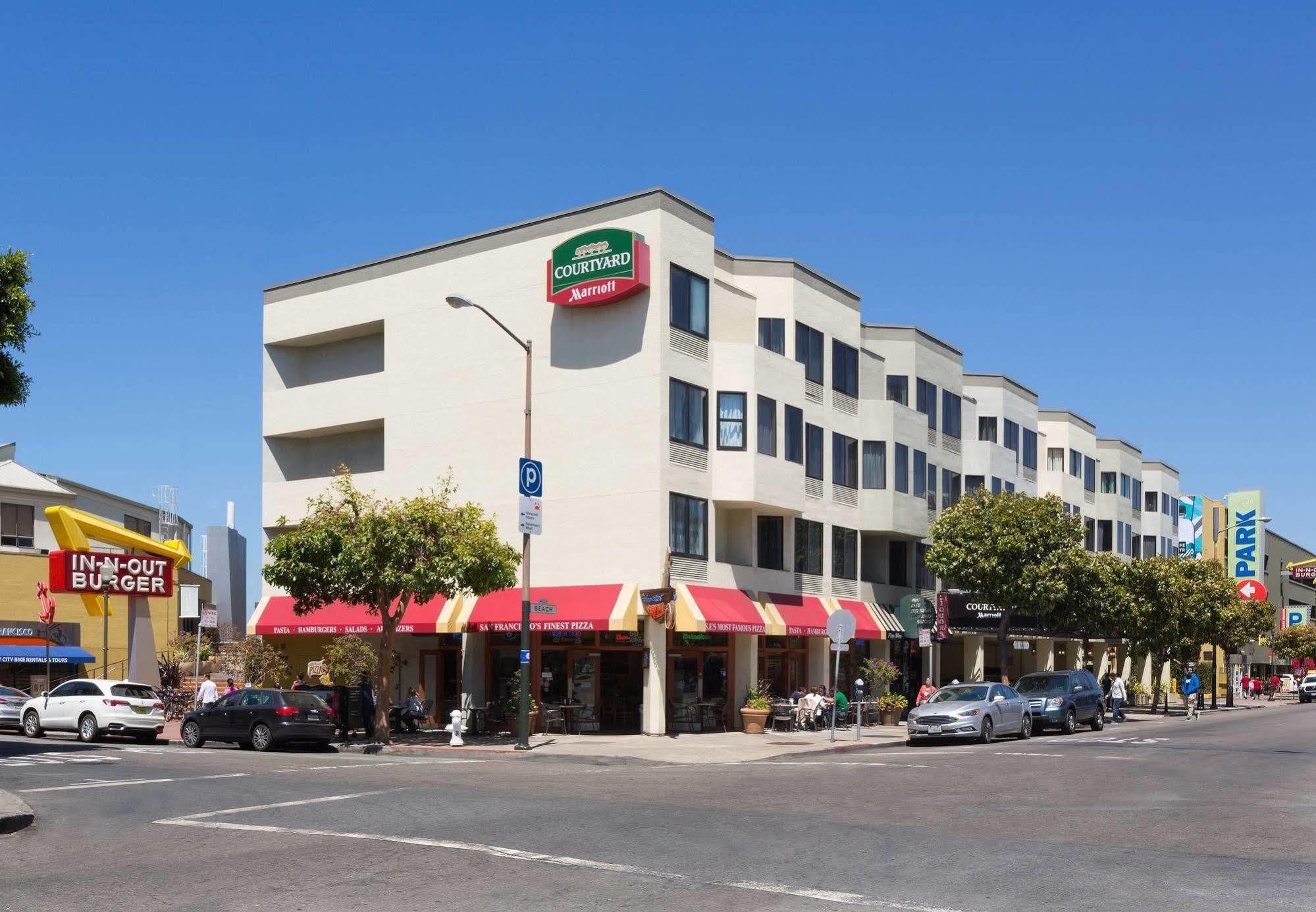 Courtyard By Marriott Fishermans Wharf São Francisco Exterior foto